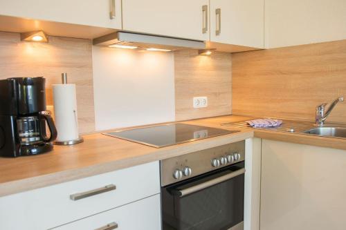 Apartamento Haus Strandburg D�nengras