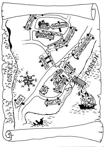 Piratennest- Kojen