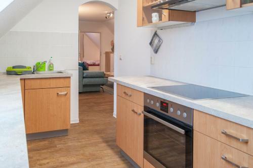 Apartamento Ferienwohnung Am Waldrand