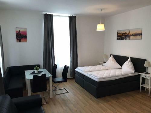Apartamento Pension Dresdener Berge