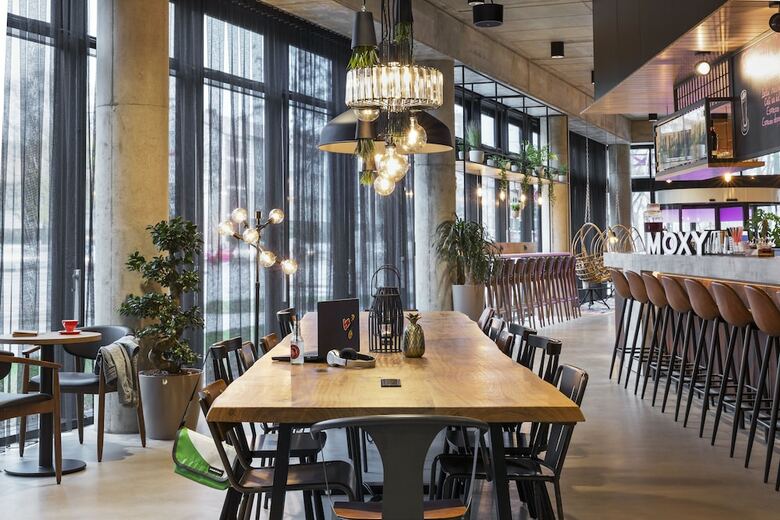Hotel Moxy Duesseldorf South