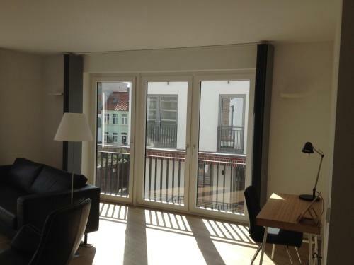 Apartamento Quartier Hafenspitze-ferienwohnung "strandleben" - [#29650]