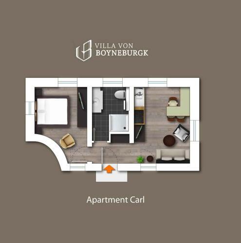 Apartamento Villa Von Boyneburgk