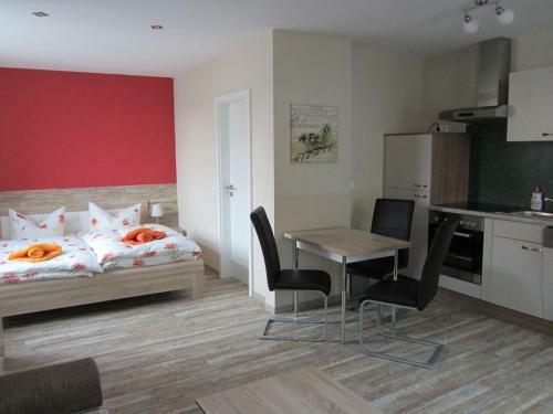 Apartamento Ferienwohnungen "am Hellgrevenhof"