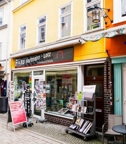 Apartamentos Ferienwohnung Schwarz & Wei�