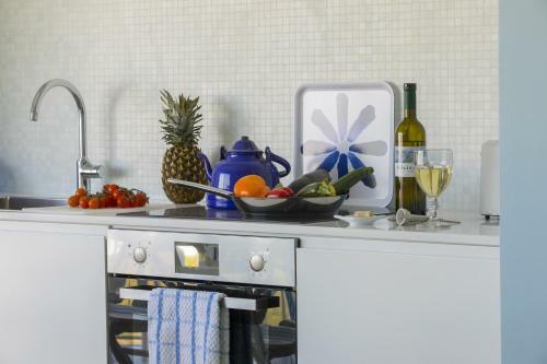 Apartamento Azure Beachfront Suite
