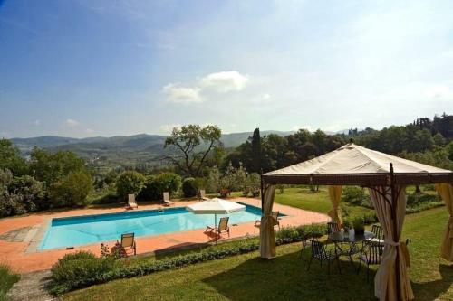 Arezzo Villa Sleeps 12 Pool Air Con Wifi