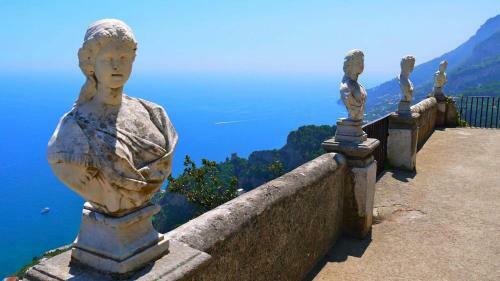 Pontone Hills On Amalfi