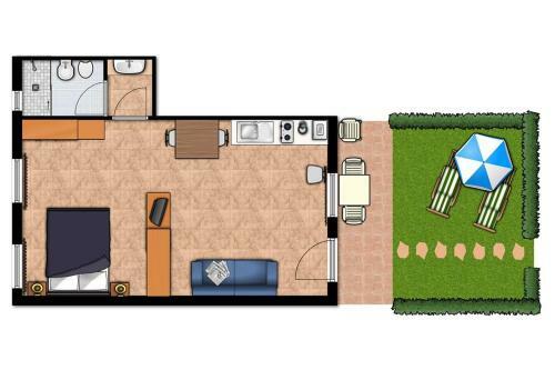 Apartamento Casa Fertonani