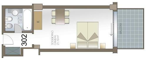 Apartamento Regal Residence