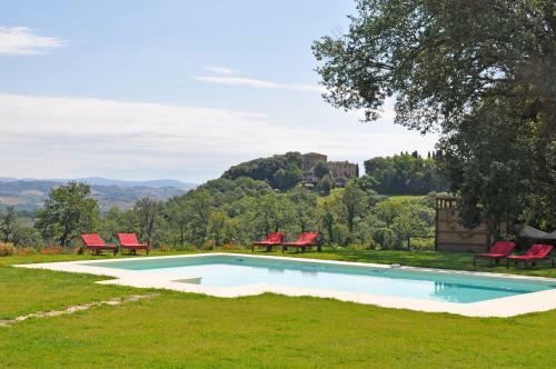 Buonconvento Villa Sleeps 20 Pool Air Con Wifi