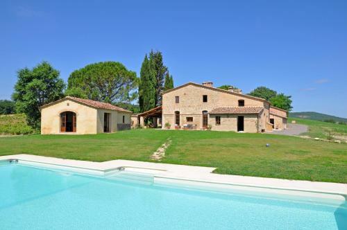Buonconvento Villa Sleeps 20 Pool Air Con Wifi