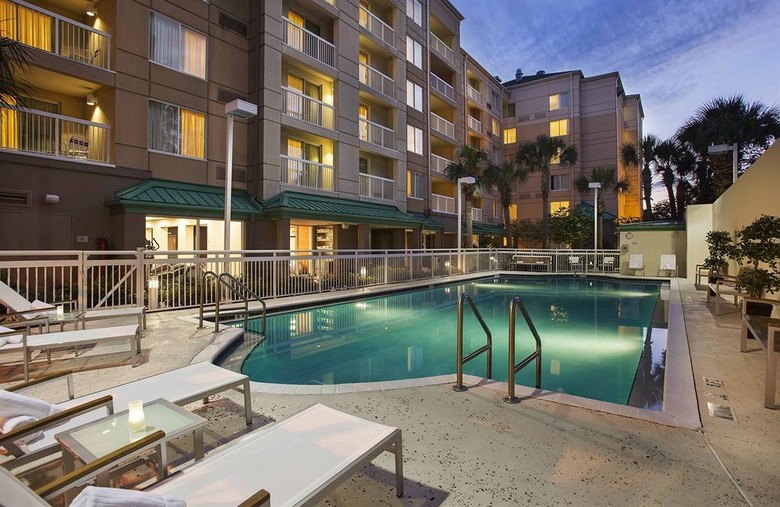 Hotel Courtyard By Marriott Orlando Downtown