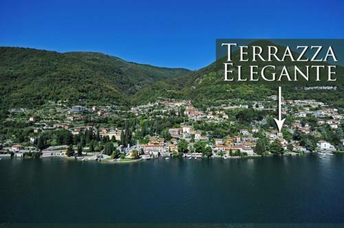 Carate Urio Apartment Sleeps 8