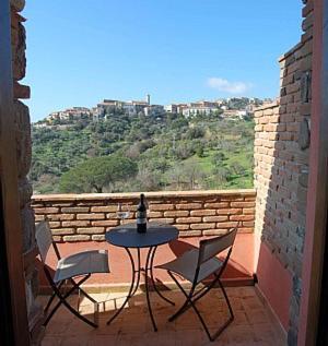 Casal Velino Villa Sleeps 3 Pool Air Con Wifi