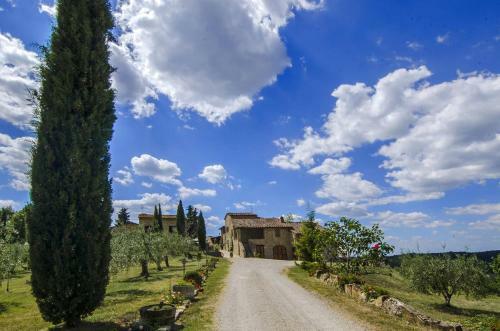 Apartamento La Rocca Del Chianti