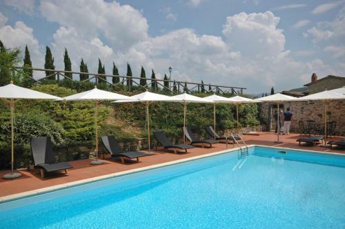 Castellina In Chianti Apartment Sleeps 4 Pool Wifi