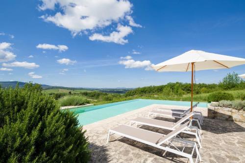 Castellina In Chianti Villa Sleeps 10 Pool Air Con