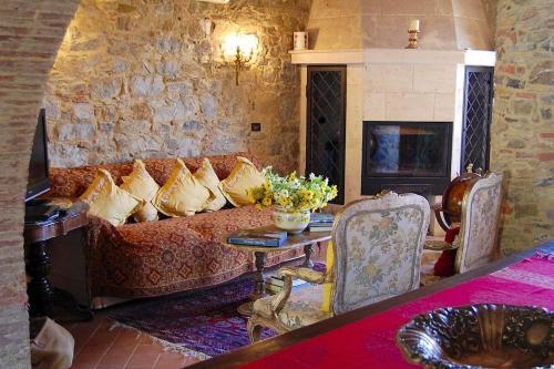 Rocca D'orcia Villa Sleeps 20 Pool Air Con Wifi