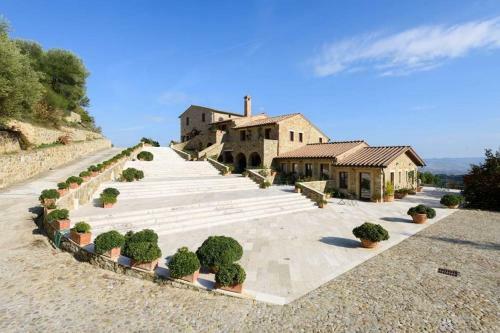 Rocca D'orcia Villa Sleeps 20 Pool Air Con Wifi