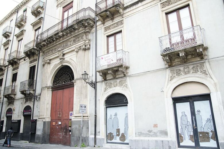 Hostal Sleep Inn Catania Rooms