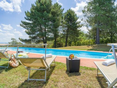 Cavriglia Villa Sleeps 8 Pool