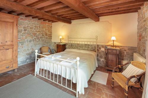 Cavriglia Villa Sleeps 8 Pool