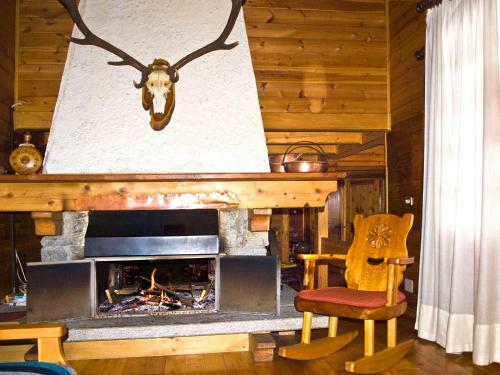Chalet Tradizionale Con Giardino