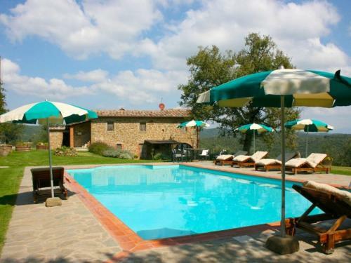 Ciggiano Villa Sleeps 6 Pool Wifi