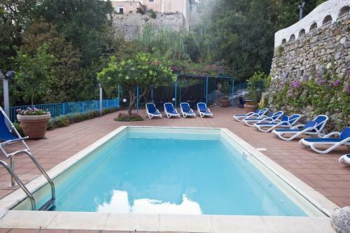 Conca Dei Marini Villa Sleeps 12 Pool Air Con Wifi