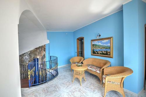 Conca Dei Marini Villa Sleeps 10 Pool Air Con Wifi