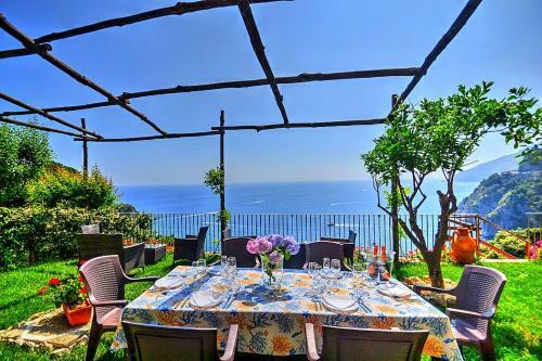 Conca Dei Marini Villa Sleeps 10 Pool Air Con Wifi