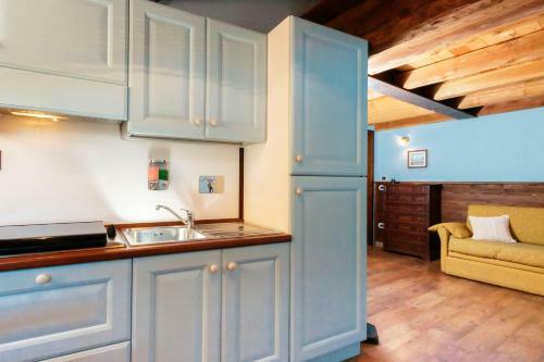 Apartamento Hellochalet_foyer En Bleu