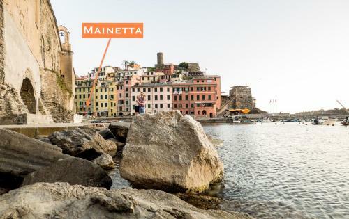 Mainetta Sea View Apartment With AC