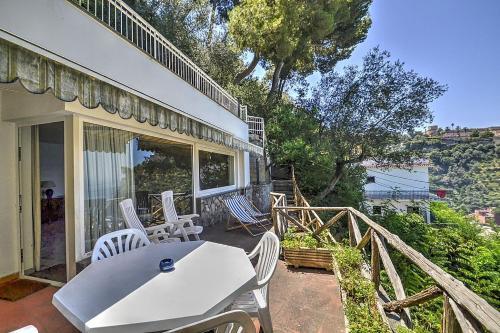 Vico Equense Villa Sleeps 4 Wifi