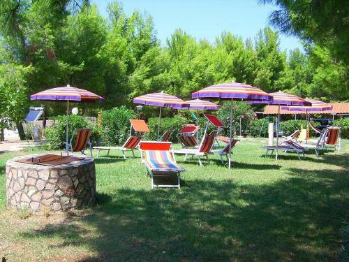 Vieste Villa Sleeps 5 Air Con Wifi