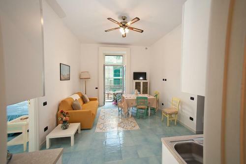 Vietri Sul Mare Villa Sleeps 3 Air Con Wifi