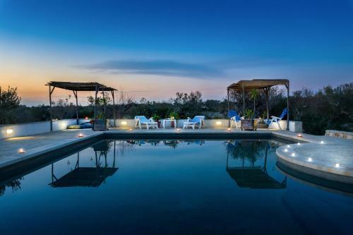 Villa Ciampa Pool House