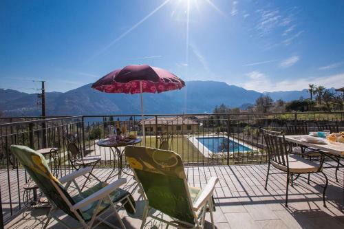 Tremezzo Apartment Sleeps 6 Pool Air Con