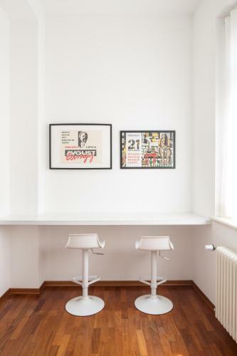 Apartamento Triestevillas Ghetto Avantgarde 90