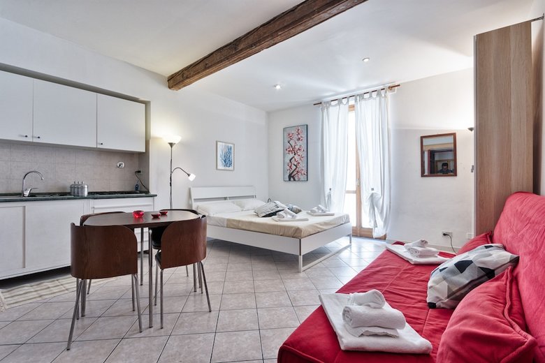 Apartamento Palazzo Botero Cozy Studio