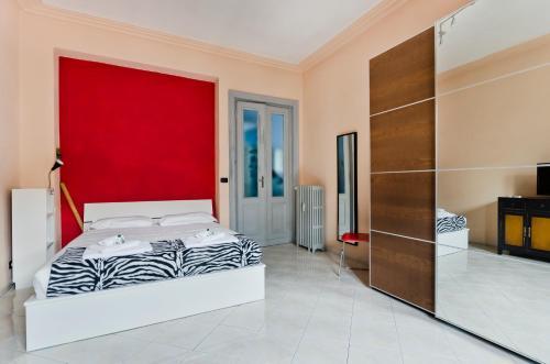 Apartamento Crocetta & Porta Nuova Colourful Flat