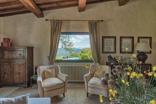 Strada In Chianti Villa Sleeps 11 Pool Wifi