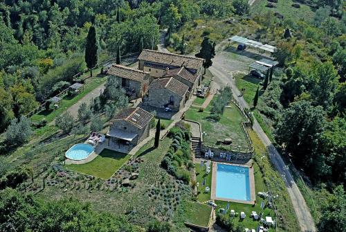 Strada In Chianti Villa Sleeps 8 Pool Wifi