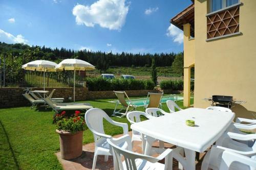 Strada In Chianti Villa Sleeps 6 Air Con