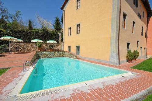 Strada In Chianti Apartment Sleeps 7