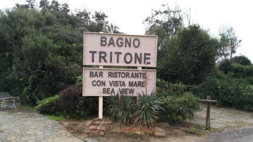 Apartamento Balneare Bagno Tritone
