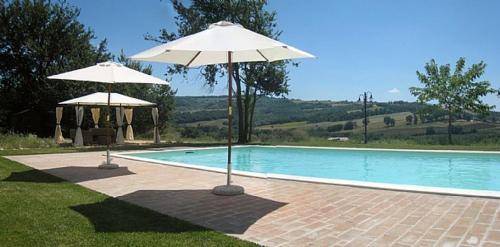 Todi Villa Sleeps 10 Pool