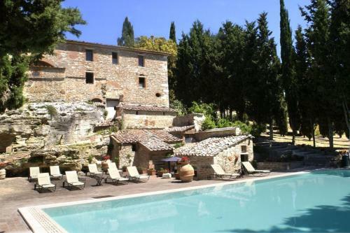 San Gimignanello Apartment Sleeps 5 Pool T490443