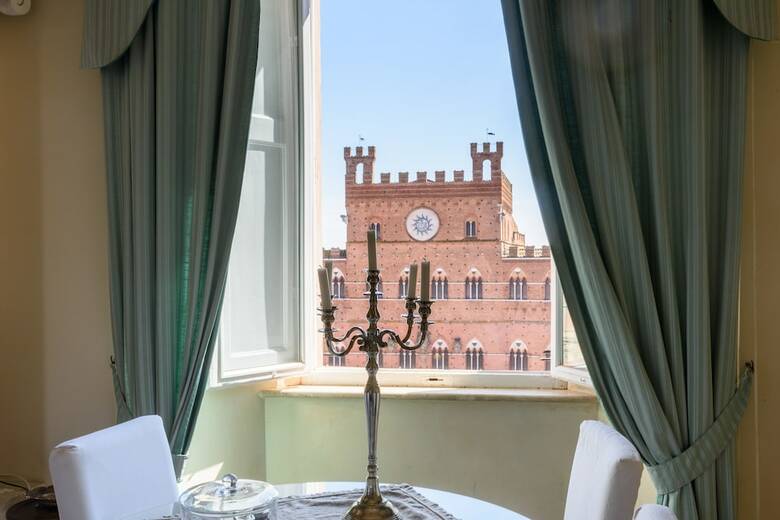 Apartamento Suite Piccolomini